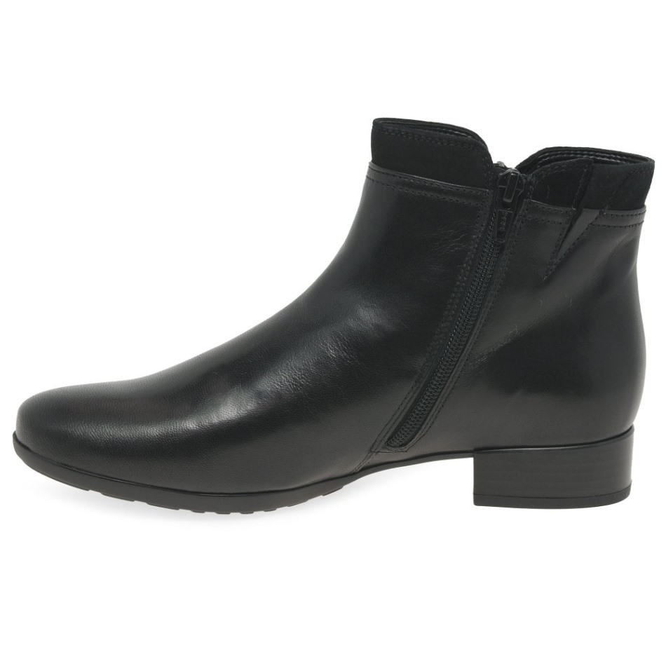 Bottines Pour Femmes Briano Noir/daim Gabor | Exclusif